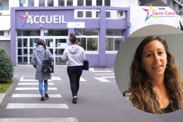 Intervention au lycée Sacré-Coeur de Nantes