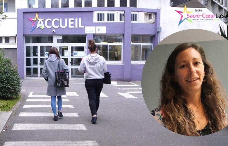Intervention au lycée Sacré-Coeur de Nantes