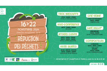 réduction des déchets Côte des Légendes