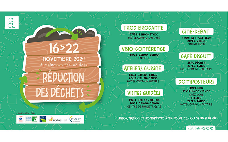 réduction des déchets Côte des Légendes