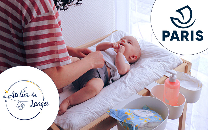 La Ville de Paris teste les couches lavables