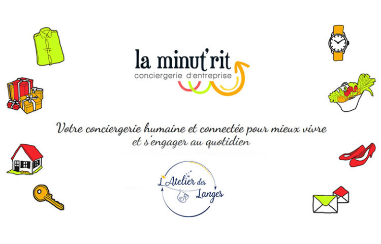 partenariat avec la Minut'Rit coucheslavables