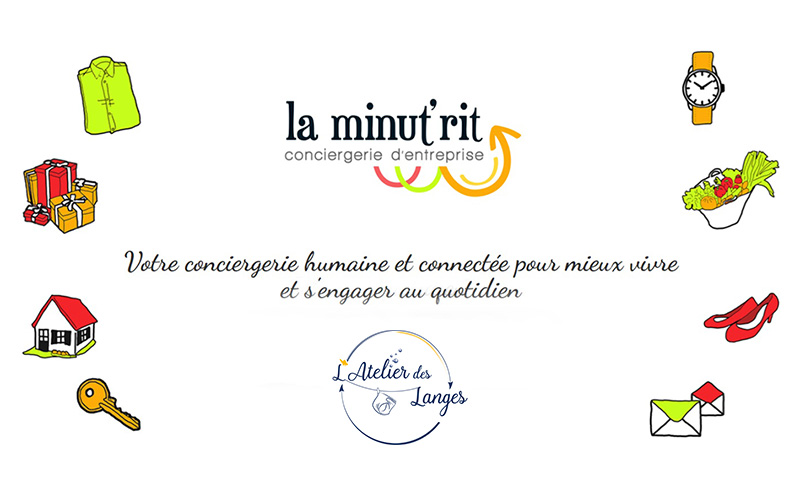 partenariat avec la Minut'Rit coucheslavables