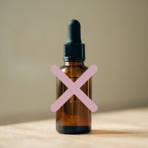 Le change et le stockage de la couche lavable - 1 liniment bébé gras