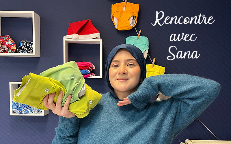 Rencontre avec Sana Mechner, alternante en qualité, logistique industrielle et organisation