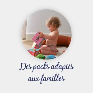 Packs Lot couche