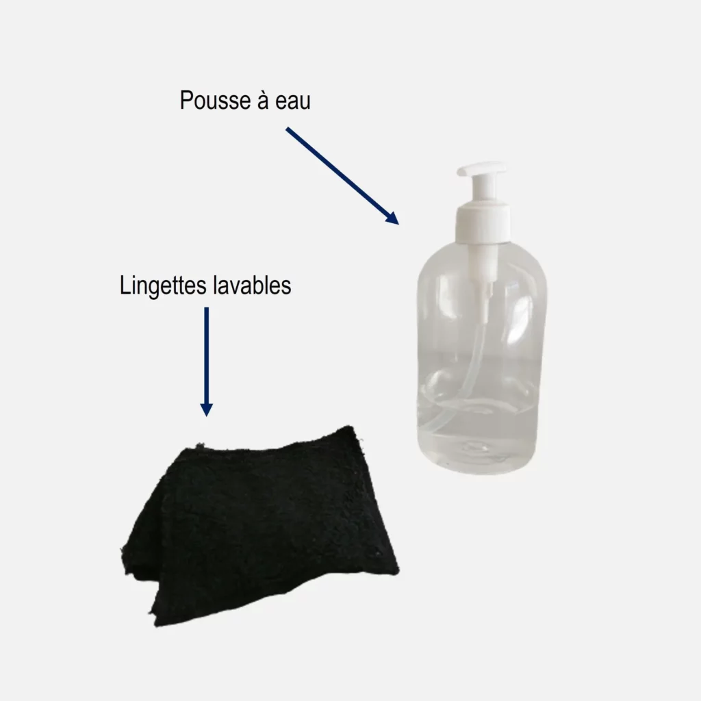 eau liniment bébé zéro déchet couches lavables avis pédiatre