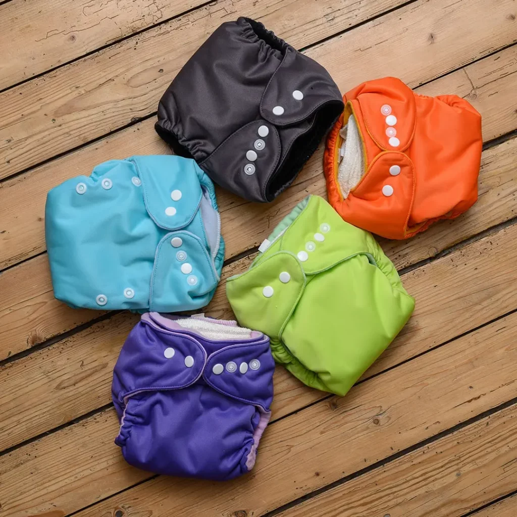 Couches évolutives change couches lavables