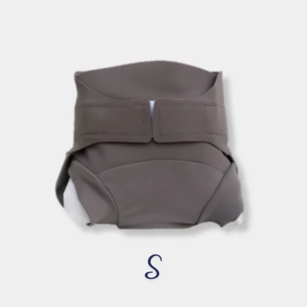 l'atelier des langes couches lavables Hamac grise gamme pro couches lavables