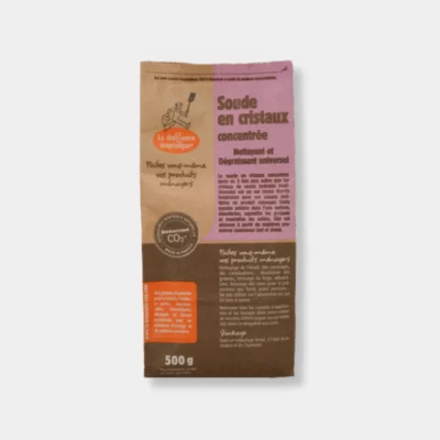 l'atelier des langes cristaux de soude 1 kg la droguerie