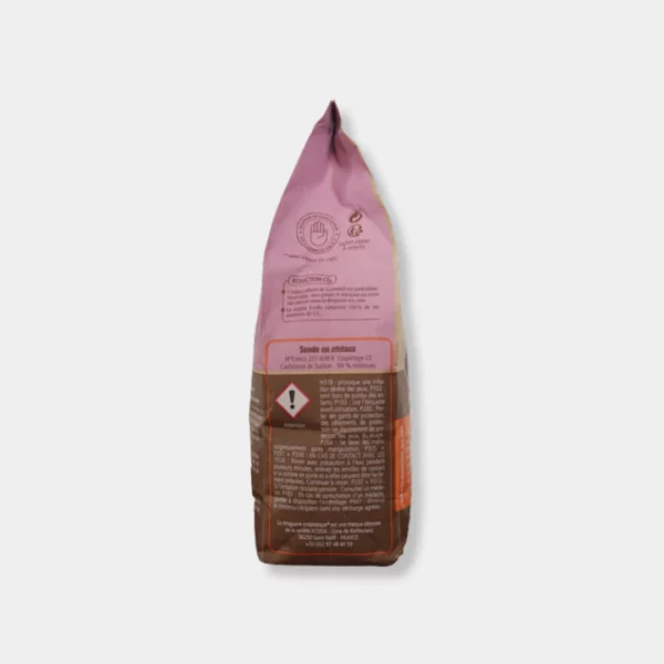 'atelier des langes cristaux de soude 1kg droguerie écologique couches lavables décrassage lavage