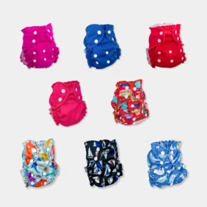 Maillot de bain évolutif Applecheeks - 1 maillot bain couche bain applecheeeks bébé modèle