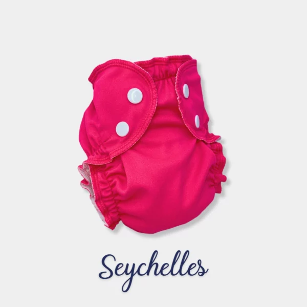 couche de bain applecheeks évolutive rose