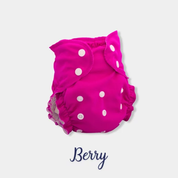 couche de bain applecheeks évolutive berry