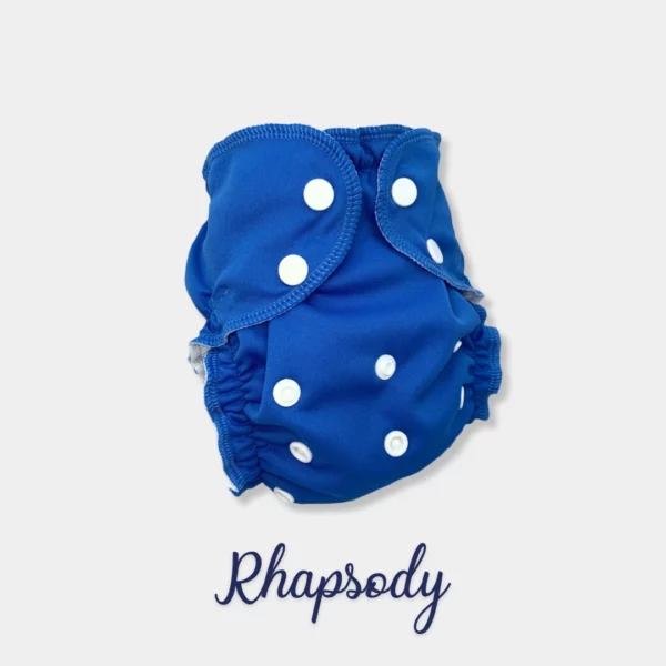 couche de bain applecheeks évolutive bleu marine