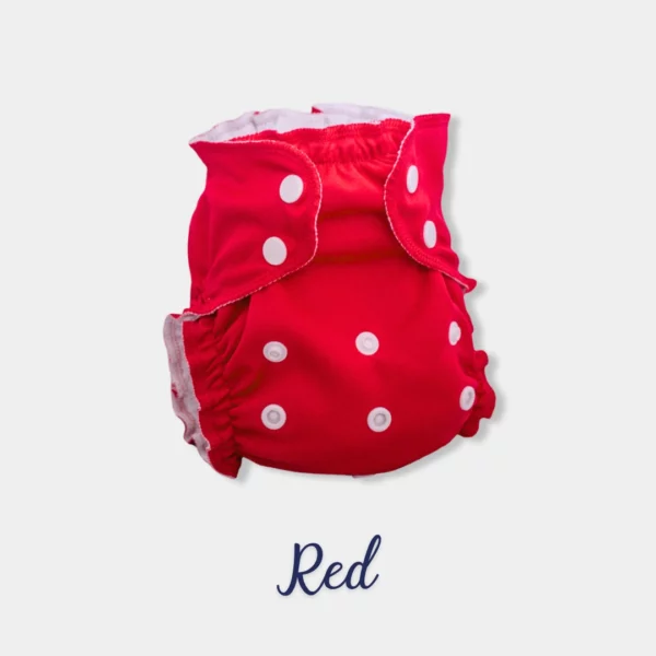 couche de bain applecheeks évolutive red