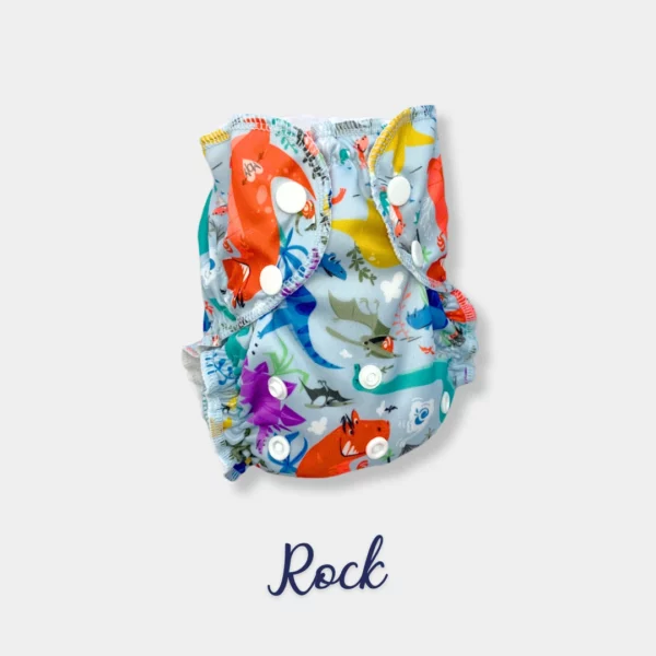 couche de bain applecheeks évolutive rock