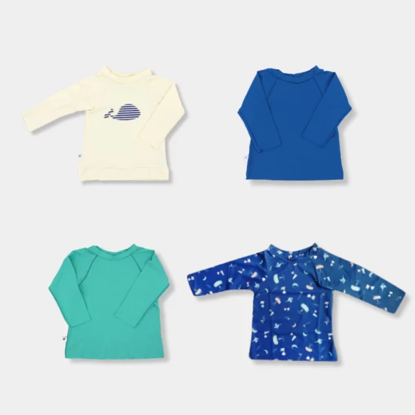 T-shirt anti-UV Hamac soleil bébé