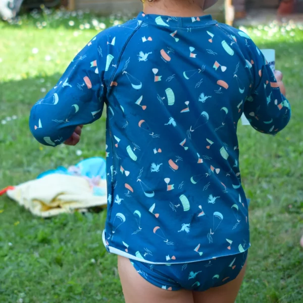 t-shirt uv porté atelier des langes