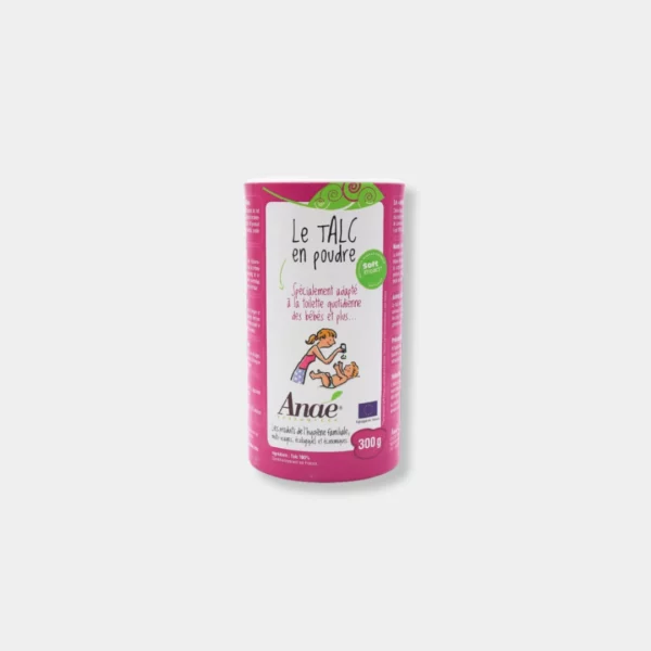 talc en poudre Anaé 100% naturel