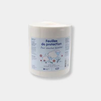 l'atelier des langes voiles de protection Zélio x100 feuilles