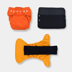 Couche P'tit Dessous taille junior (insert inclu)