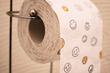 Couches lavables oui, mais caca dans la machine non !