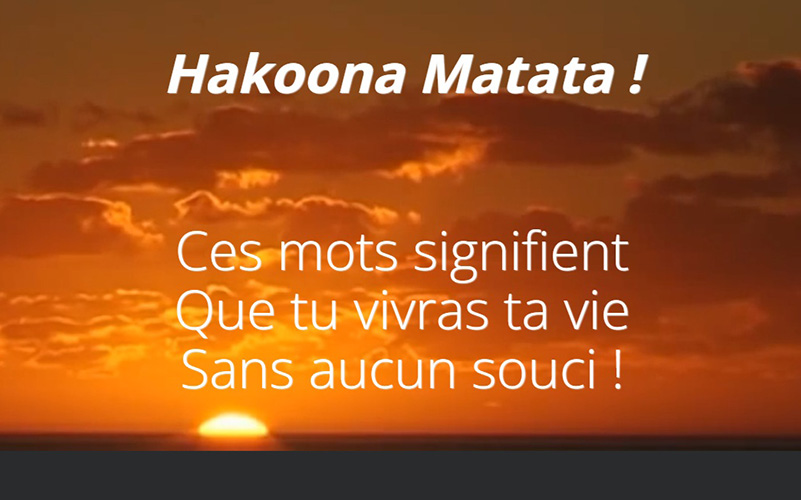 Hakoona Matata rejoint l'aventure des couches lavables