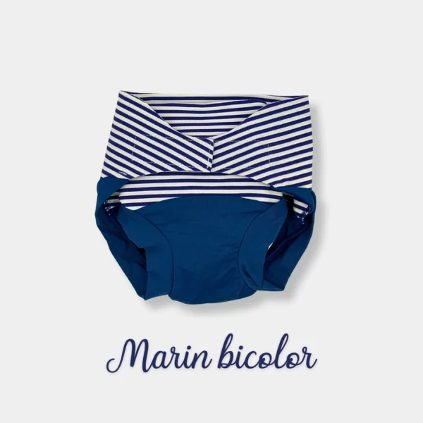 Couches de bain Marin bicolor