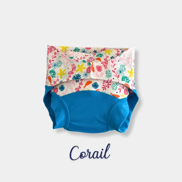 Couches de bain Corail