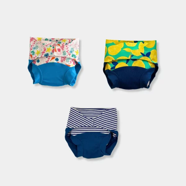 Couches de bain bébé