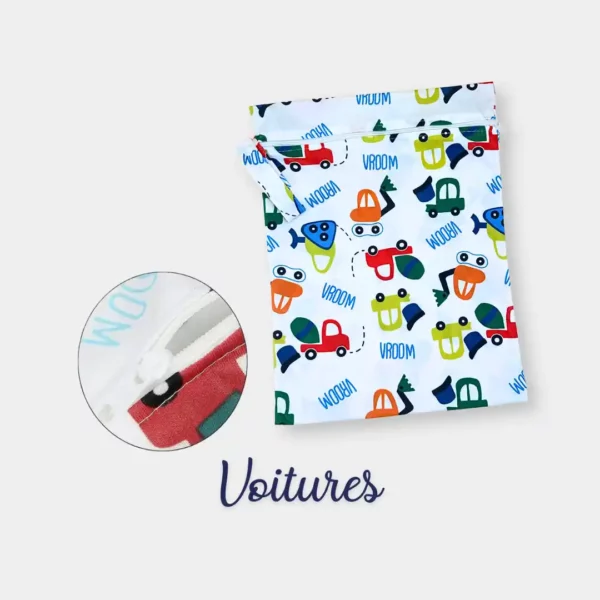 Sacs stockage bébés couches sales voitures