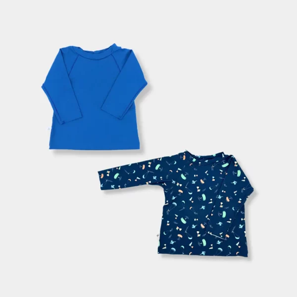T-shirt de bain anti-UV