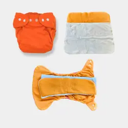 Couche P'tit Dessous taille junior (insert inclu)