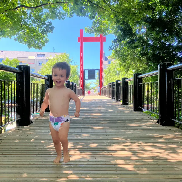 Couches lavables et mode de garde : comment faire?