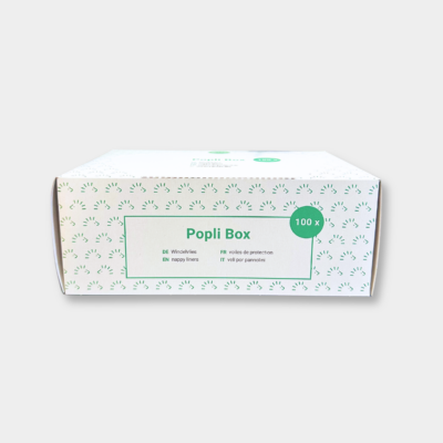 Popolini - Boite Popli voiles de protection x100
