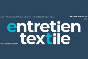 Un article dans le magazine Entretien Textile