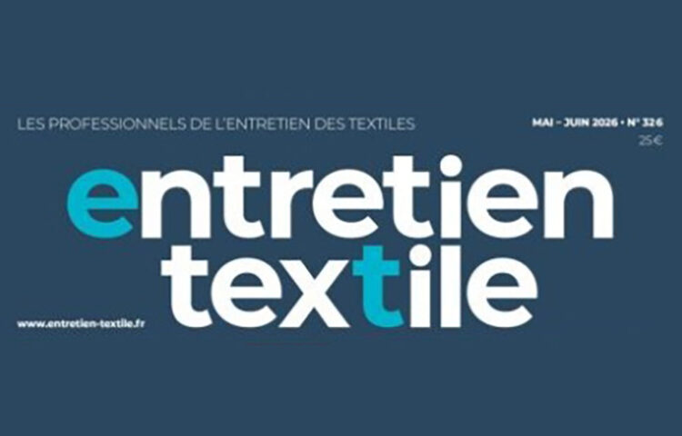 Un article dans le magazine Entretien Textile