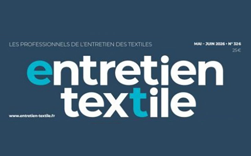 Un article dans le magazine Entretien Textile