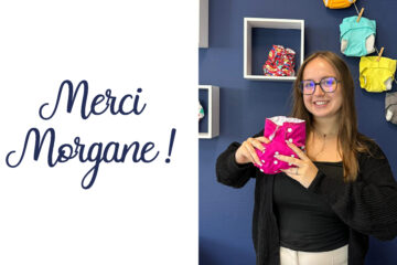 Merci à Morgane, notre fée de la communication !