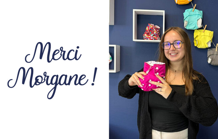 Merci à Morgane, notre fée de la communication !