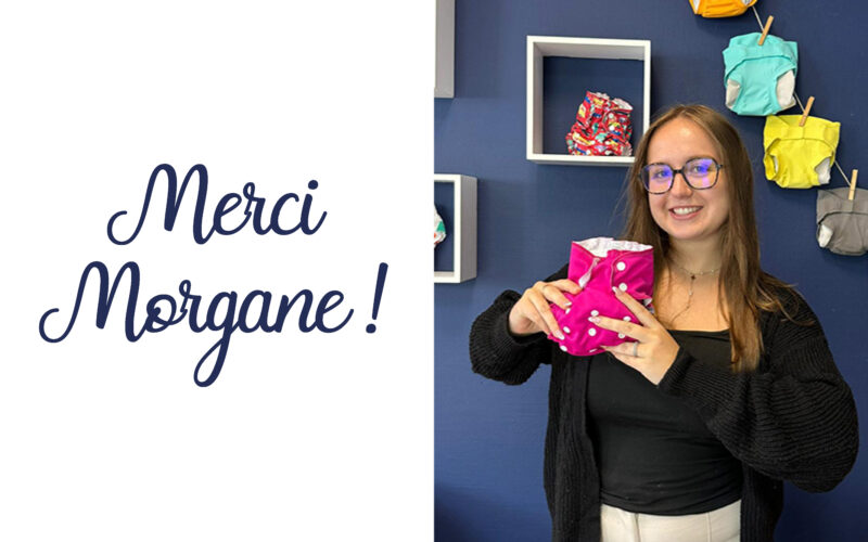 Merci à Morgane, notre fée de la communication !